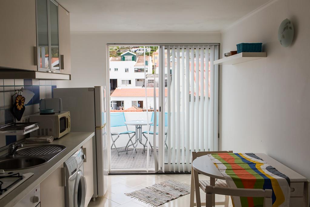 Casa De Hospedes Porto Pim Horta  Eksteriør bilde